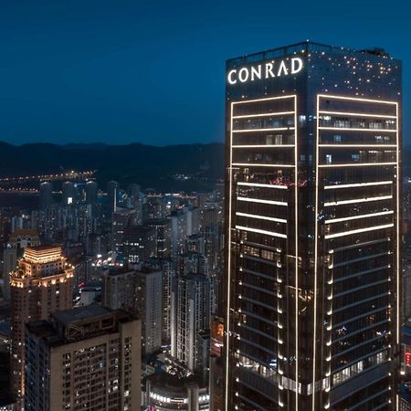 Conrad Chongqing - Indulge In The Magical 8D City Landscape Εξωτερικό φωτογραφία