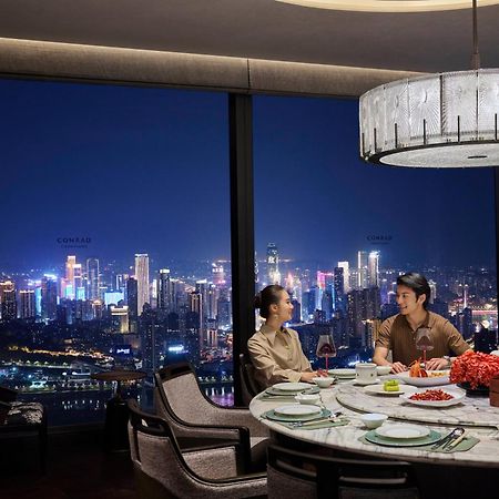 Conrad Chongqing - Indulge In The Magical 8D City Landscape Εξωτερικό φωτογραφία