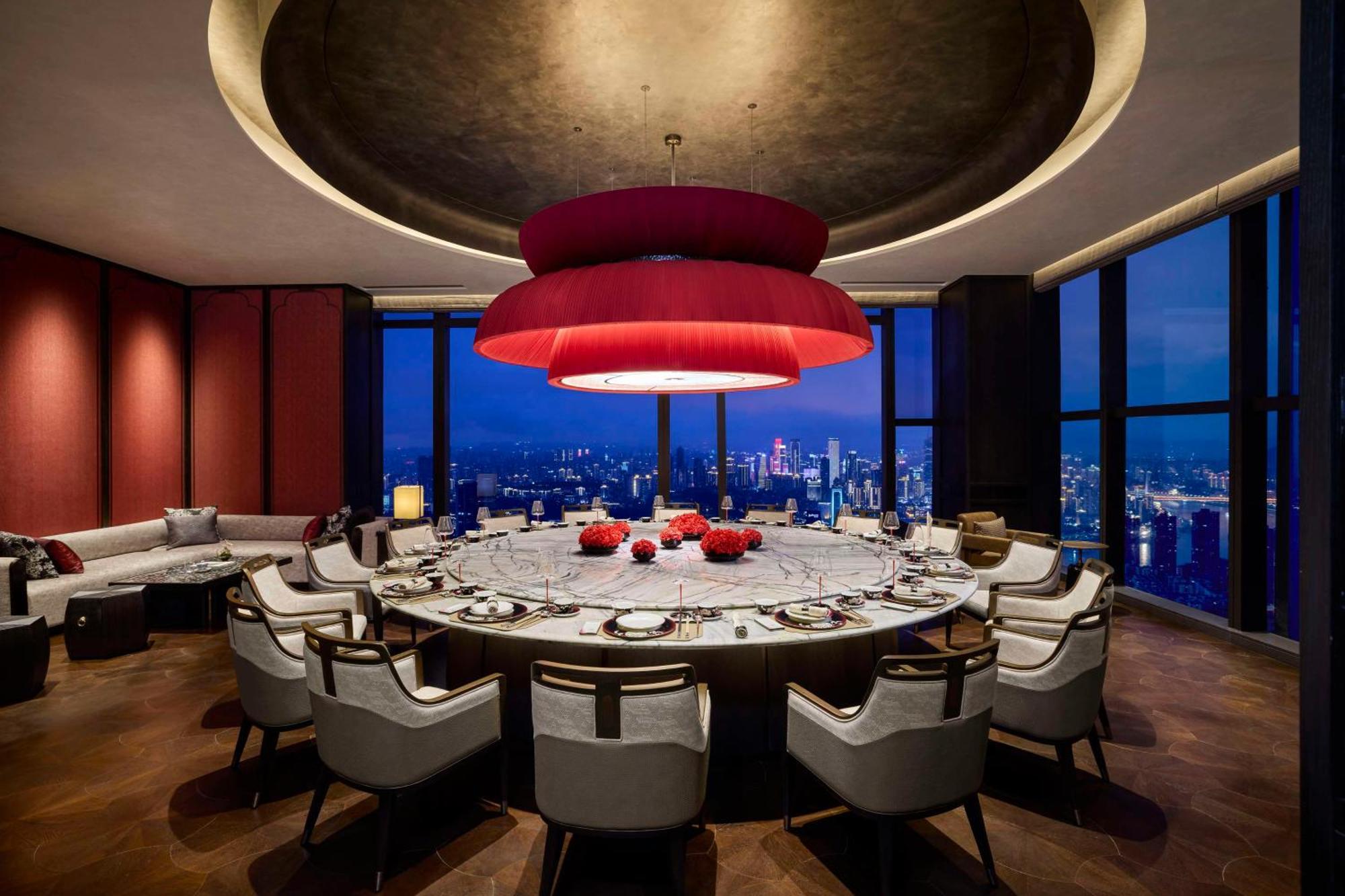 Conrad Chongqing - Indulge In The Magical 8D City Landscape Εξωτερικό φωτογραφία