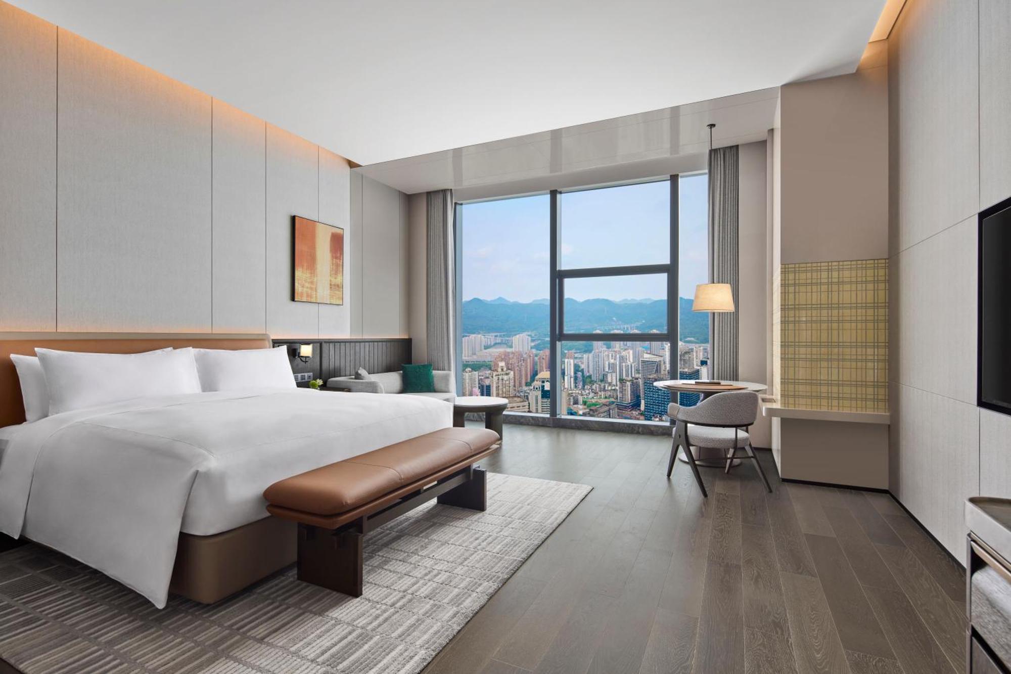 Conrad Chongqing - Indulge In The Magical 8D City Landscape Εξωτερικό φωτογραφία