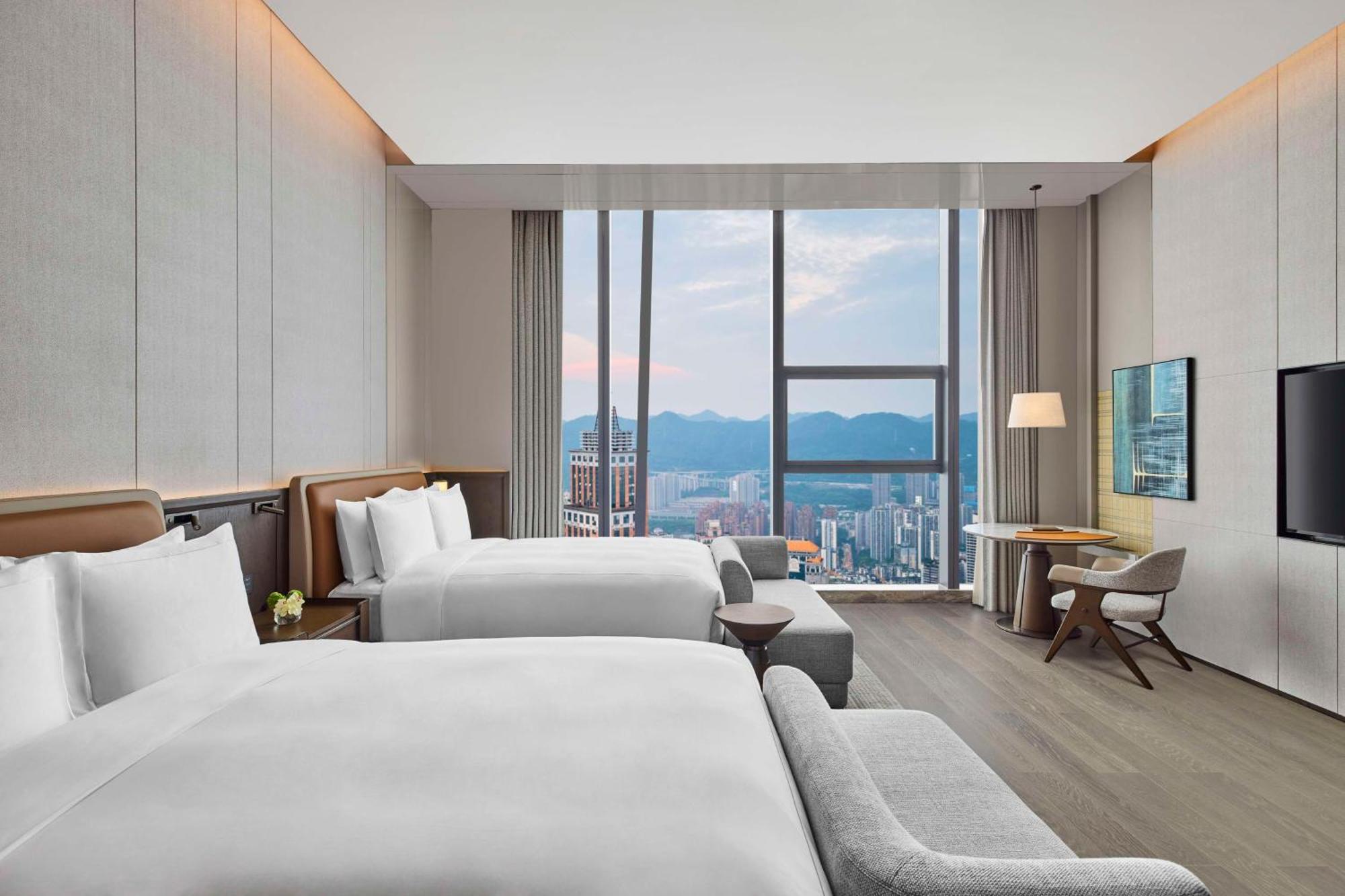 Conrad Chongqing - Indulge In The Magical 8D City Landscape Εξωτερικό φωτογραφία