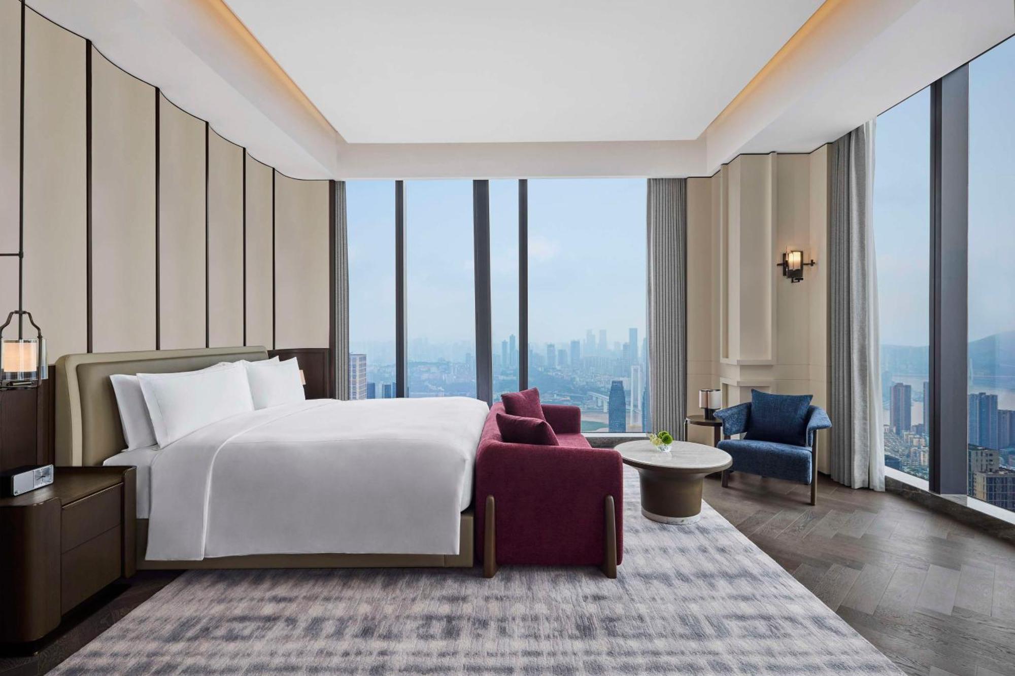Conrad Chongqing - Indulge In The Magical 8D City Landscape Εξωτερικό φωτογραφία