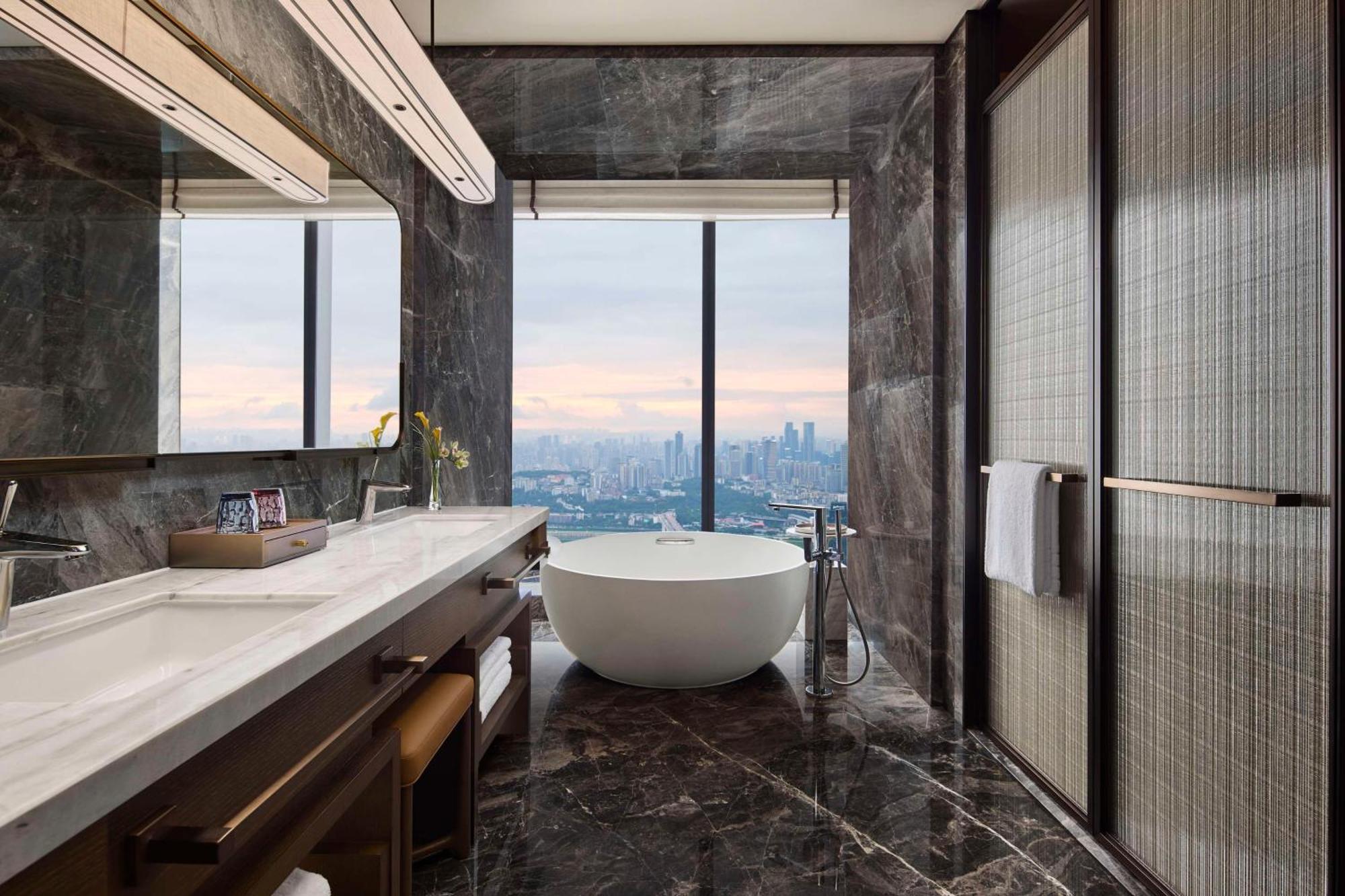 Conrad Chongqing - Indulge In The Magical 8D City Landscape Εξωτερικό φωτογραφία