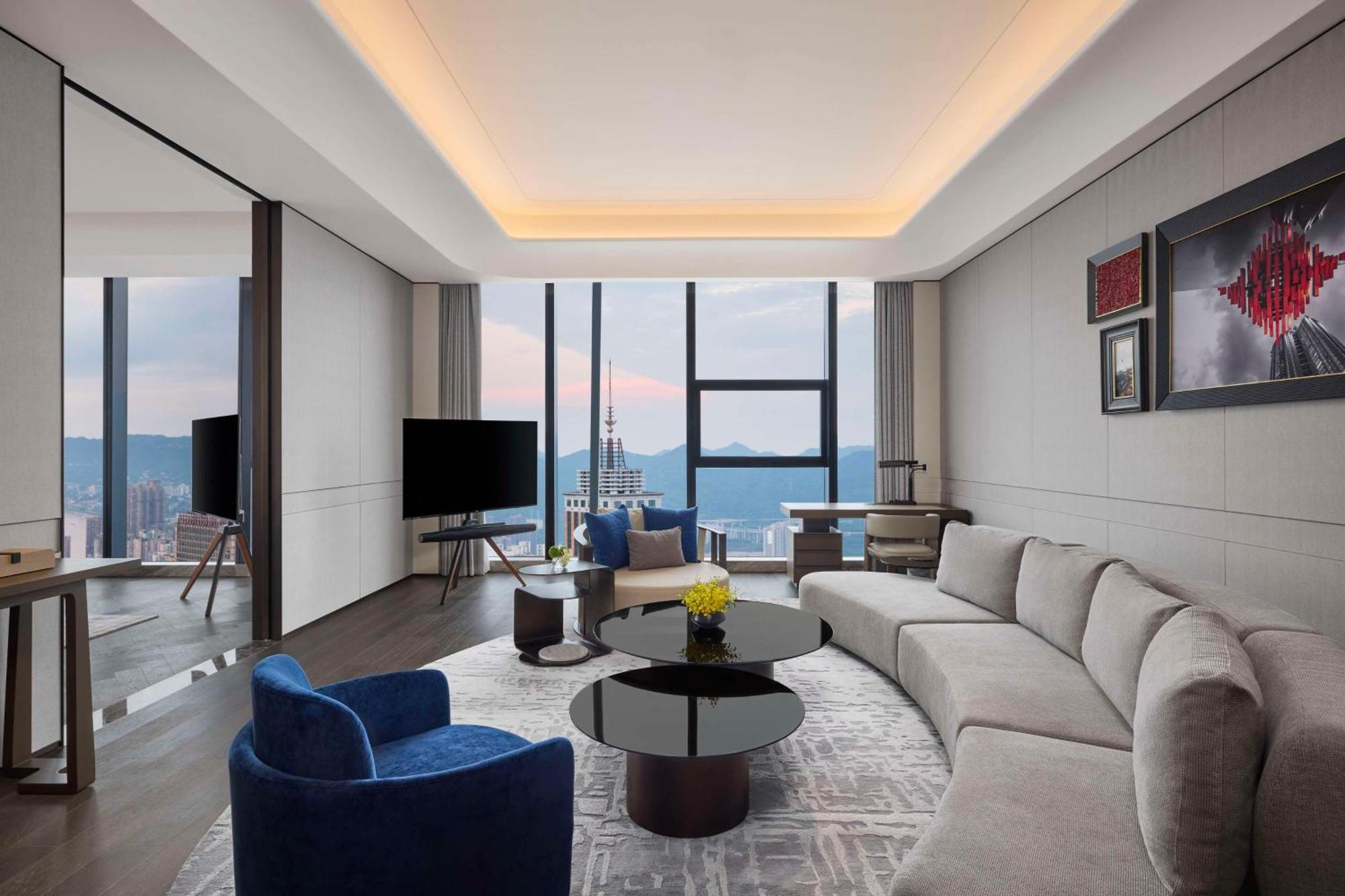 Conrad Chongqing - Indulge In The Magical 8D City Landscape Εξωτερικό φωτογραφία