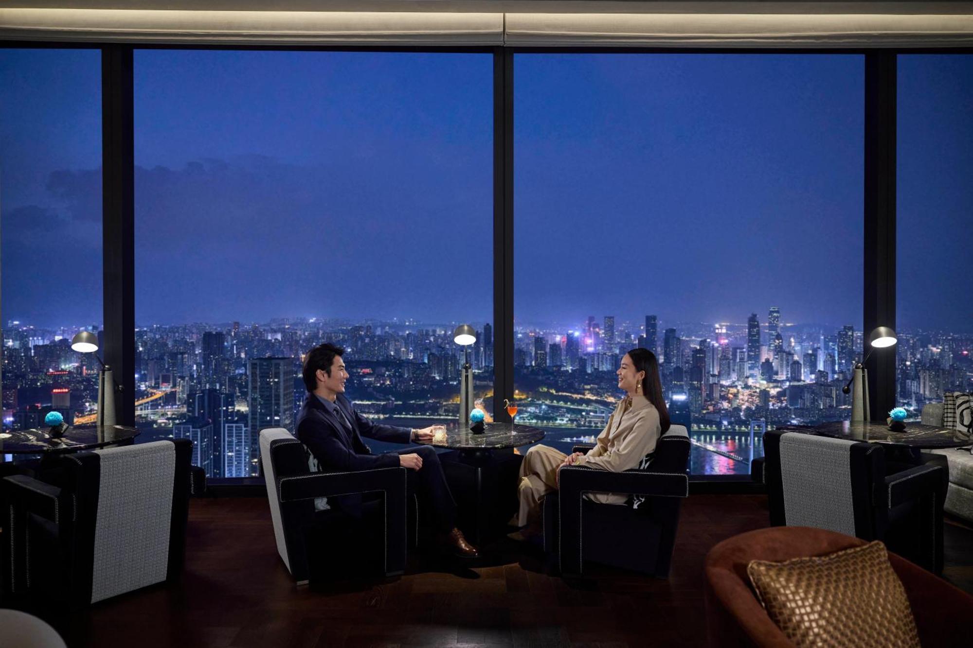Conrad Chongqing - Indulge In The Magical 8D City Landscape Εξωτερικό φωτογραφία