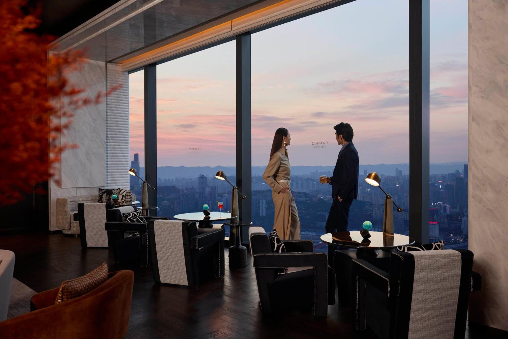 Conrad Chongqing - Indulge In The Magical 8D City Landscape Εξωτερικό φωτογραφία